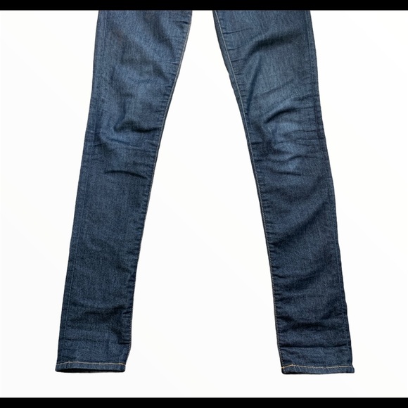 MAVI Alexa Mid Rise Skinny Jeans With Pockets Dark Rinse Denim Blue Size 25/34 - Picture 6 of 13